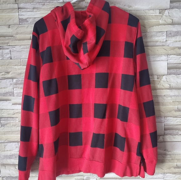 Old Navy Red And Black Women's Hoodie Youth XL - Picture 9 of 9